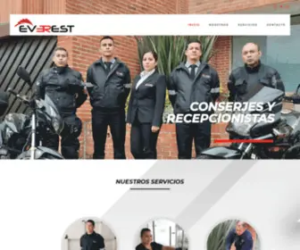 Organizacioneverest.co(Servicio de Aseo) Screenshot