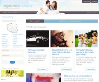 OrganizacJa-Wesel.pl(Organizacja ślubów) Screenshot