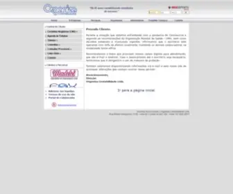 Organizacontabilidade.com.br(Organiza contabilidade ltda) Screenshot