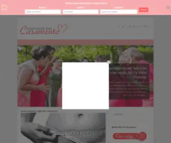 Organizandomeucasamento.com.br(Organizando Meu Casamento) Screenshot