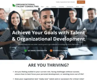 Organizationaltalent.com(Organizational Talent Consulting) Screenshot