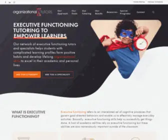 Organizationaltutors.com(Executive Functioning Tutors) Screenshot