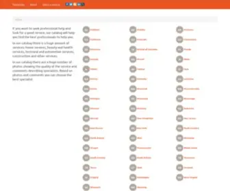 Organizations-Services.com(All services united states) Screenshot