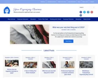 Organizedassistant.com(Your Organizing Business) Screenshot