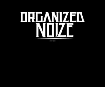 Organizednoize.net(Organized Noize) Screenshot