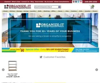 Organizeit.com(Organize-It) Screenshot