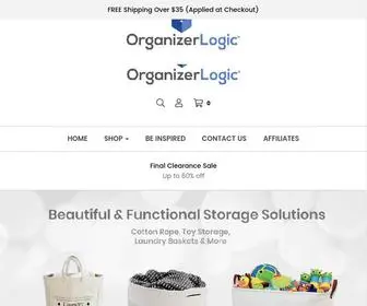 Organizerlogic.com(Organizer Logic) Screenshot