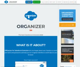 Organizer.solutions(ORGanizer for Salesforce) Screenshot