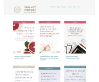 Organizeyour.biz(Organizeyour) Screenshot