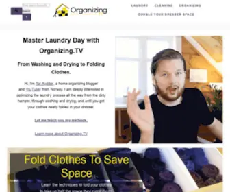 Organizing.tv(Laundry) Screenshot