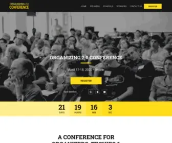 Organizing20.org(Join Us) Screenshot