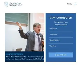 Organizingengagement.org(Organizing Engagement) Screenshot