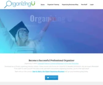 Organizingu.com(Home & Move Organizers) Screenshot