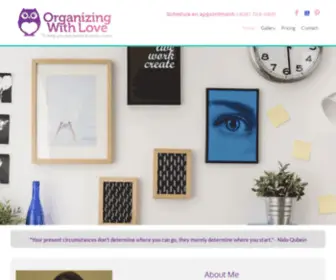 Organizingwithlove.com(Organizing With Love) Screenshot