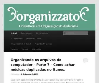 Organizzatoconsultoria.com(Organizzato) Screenshot