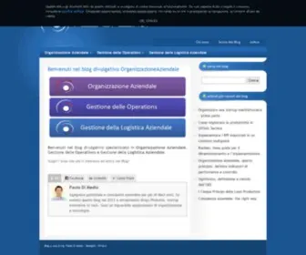 Organizzazioneaziendale.net(Organizzazione Aziendale) Screenshot