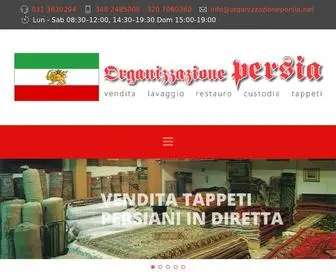 Organizzazionepersia.net(Organizzazione Persia) Screenshot