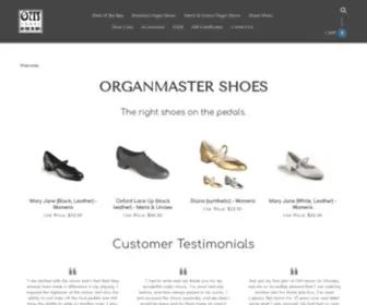 Organmastershoes.com(ORGANMASTER SHOES) Screenshot