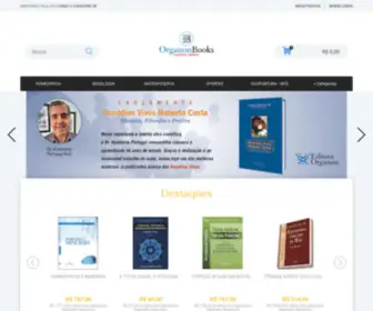 Organonbooks.com.br(Organon Books) Screenshot