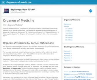 Organonofmedicine.com(Account Temporary On Hold) Screenshot