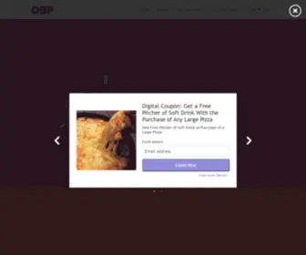 Organstoppizza.com(Organ Stop Pizza) Screenshot