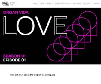 Organvida.com(Just another WordPress site) Screenshot