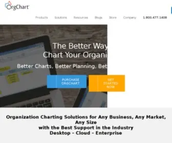Orgchartpro.com(The Better Way To Chart Your Organization) Screenshot