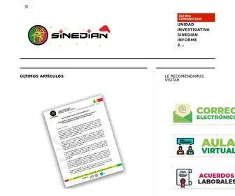 ORG.co(Sociedad de Agricultores de Colombia) Screenshot