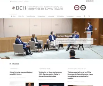 ORGDCH.org(Directivos de Capital Humano) Screenshot