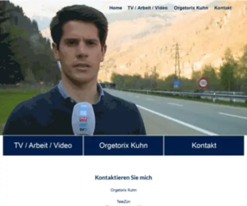 Orgetorix.ch(Orgetorix Kuhn) Screenshot
