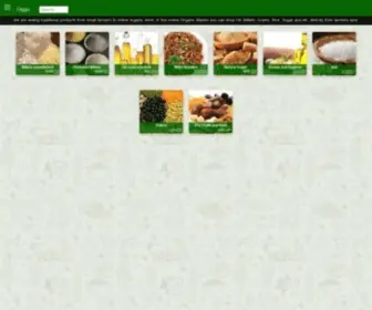 Orggu.com(Online tradinal grocery Store in Bangalore and Chennai) Screenshot