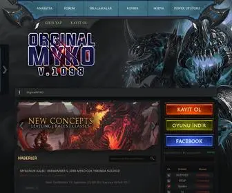 Orginalmyko.net(OrginalMYKO ~ OrginalMYKO) Screenshot