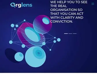 Orglens.com(Reveal the Real) Screenshot