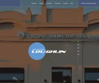 Orgloughlin.com.ar(Organización) Screenshot
