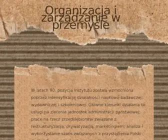 Orgmasz.waw.pl(Orgmasz) Screenshot