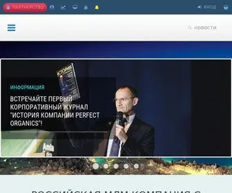 ORGMLM.ru(Российский МЛМ Проект) Screenshot