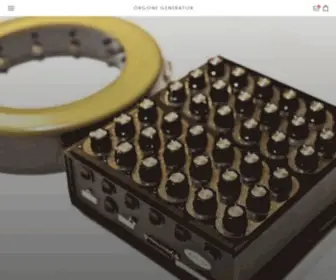 Orgonegenerator.com(The authority on Orgonite and Orgone Generators. Truth) Screenshot