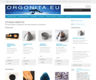 Orgonita.eu(ORGONITA .EU Orgonita efectiva para casa y gifting) Screenshot