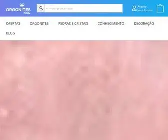 Orgonitespoa.com.br(Orgonites POA) Screenshot