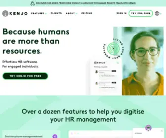 Orgos.io(All-in-one human resources (HR)) Screenshot