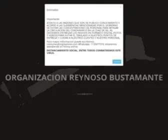 Orgreynoso.com(Orgreynoso) Screenshot