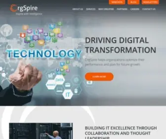 Orgspire.com(OrgSpire, Inc) Screenshot