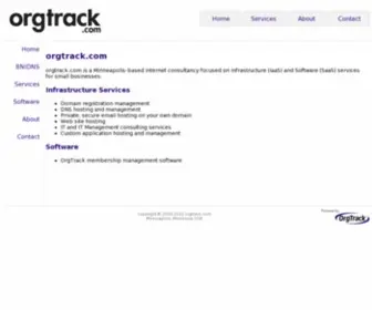 Orgtrack.com(Orgtrack) Screenshot