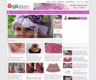 Orgubahcem.com(Örgü Bahçem) Screenshot