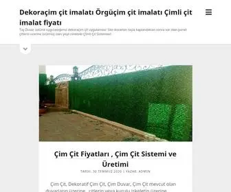 Orgucim.com(Dekoraçim) Screenshot