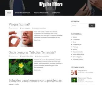 Orgulhohetero.blog.br(Orgulho Hetero) Screenshot