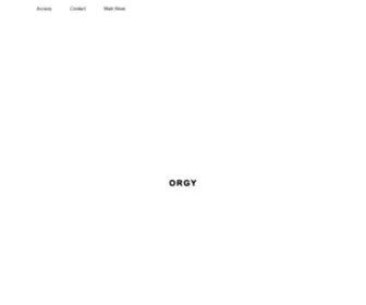 OrgyStore.com(orgystore) Screenshot