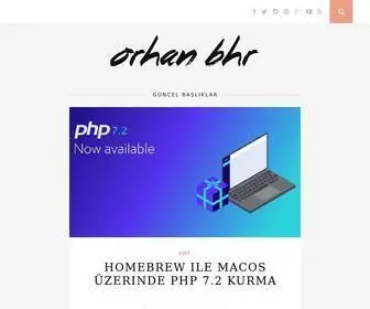 Orhanbhr.com(5apps) Screenshot