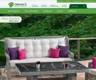 Orhanshomegarden.com(Orhans Home Garden) Screenshot