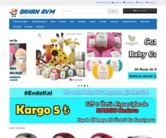 Orhanucuzluk.com(çanta malzemeleri) Screenshot